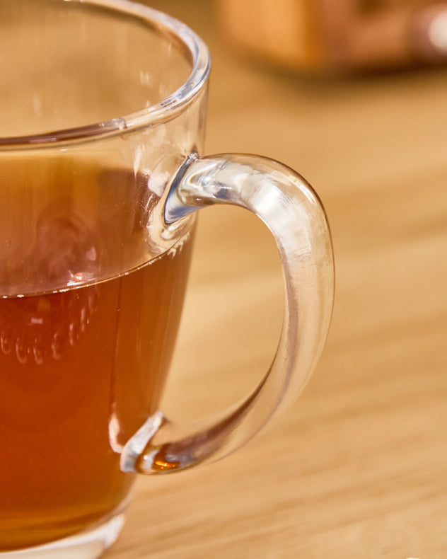 Serra Clear Glass Mug