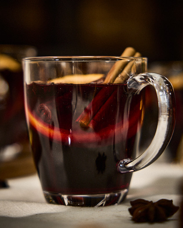 Serra Glass Mulled Wine Mug