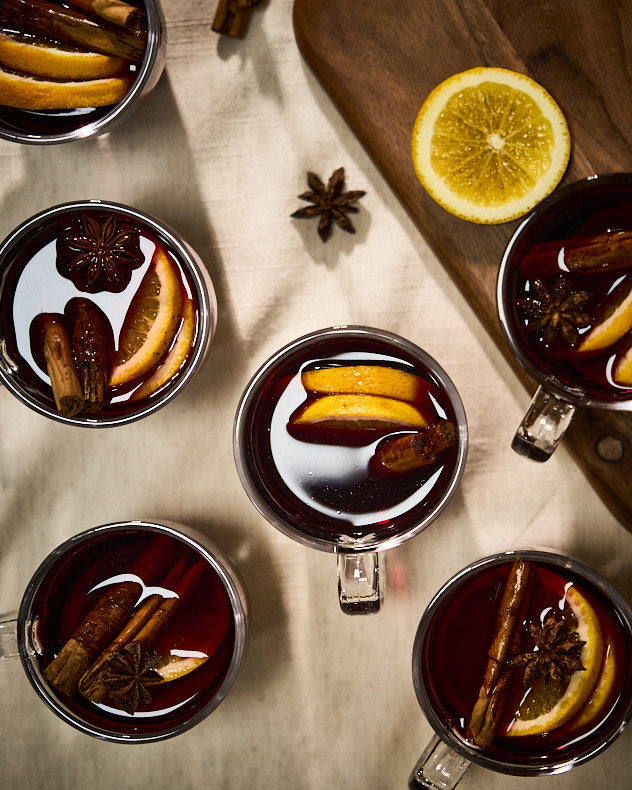 Serra Glass Mulled Wine Mug