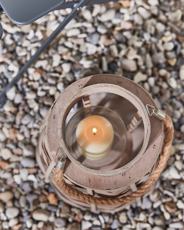 Lanterns - Durban Conical Bamboo Lantern
