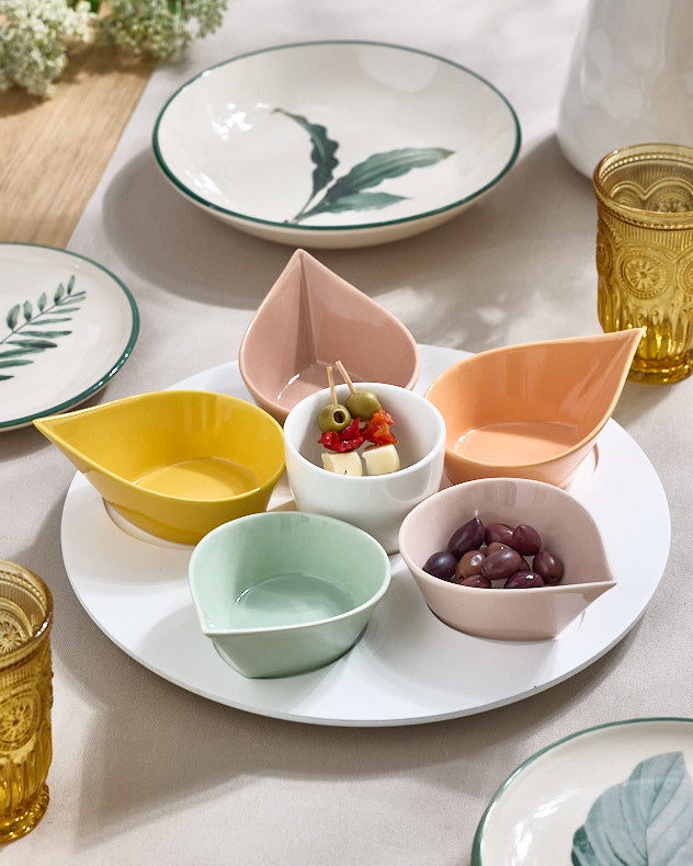 Fiore Colourful Turning Tray