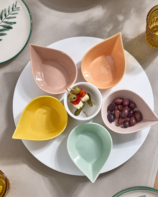 Fiore Colourful Turning Tray