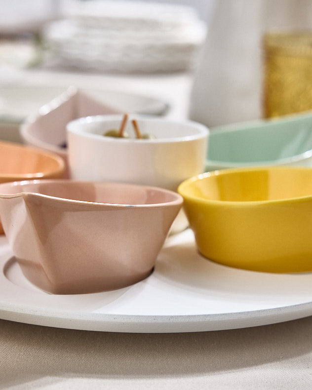 Fiore Colourful Turning Tray