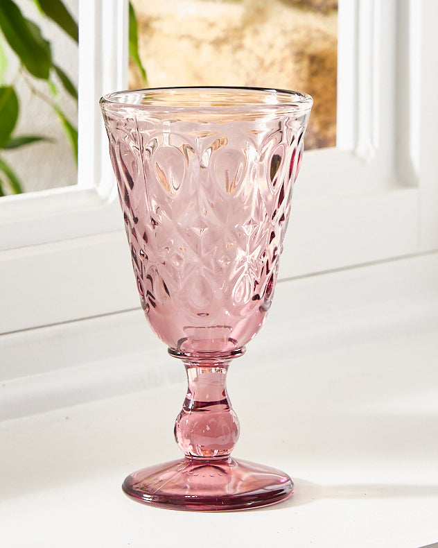 Pastila Amethyst Wine Glass