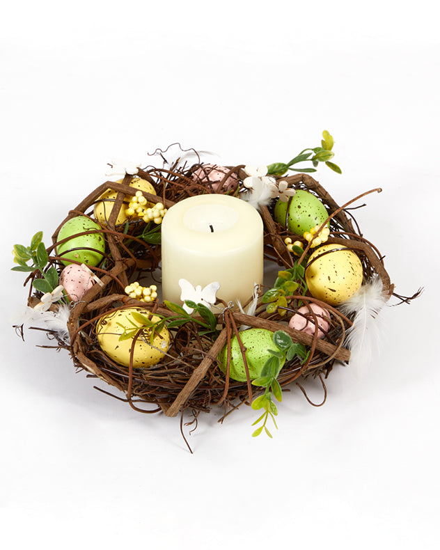 Easter Egg Nest Table Centrepiece Decoration