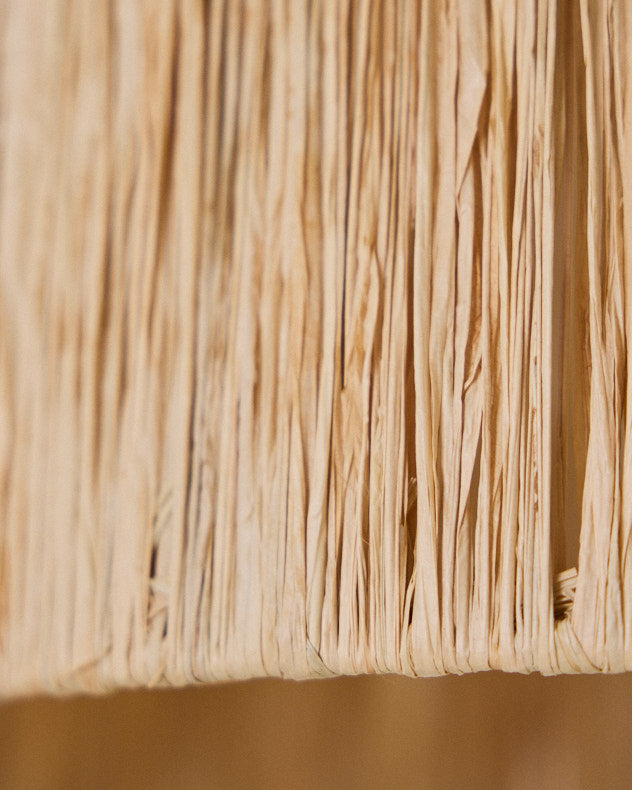 Indoor wall lights - Marant Raffia Ceiling Light Fitting