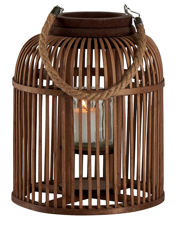 Lambert Bamboo Dome Lantern