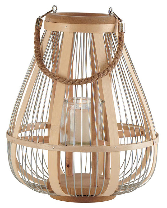 Mazarin Round Bamboo Lantern
