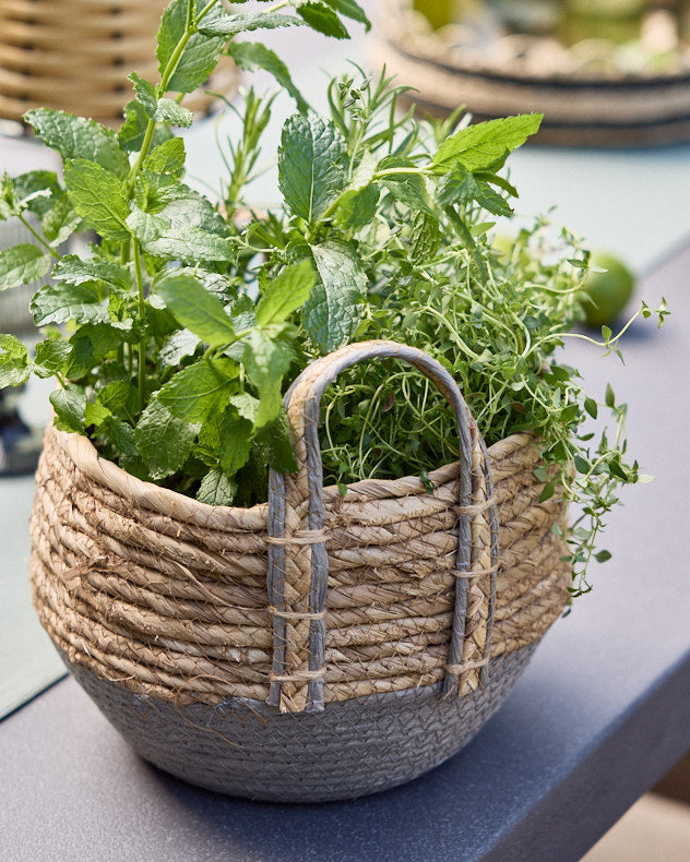 Storage Baskets - Set of 2 Natural Storage Baskets
