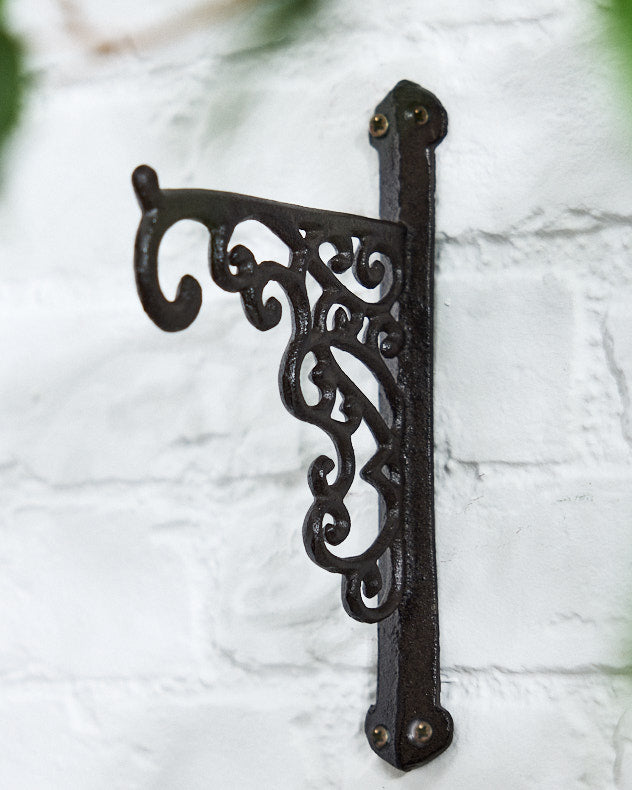 Traditional Scrolled Iron Wall Bracket