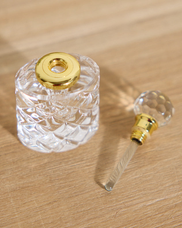 Modane Round Glass Perfume Bottle