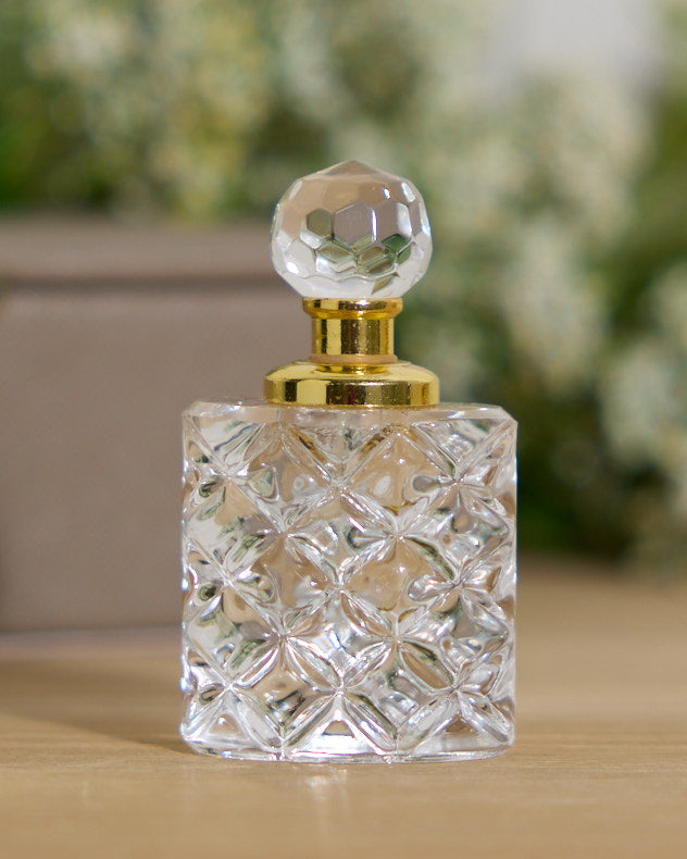 Modane Round Glass Perfume Bottle