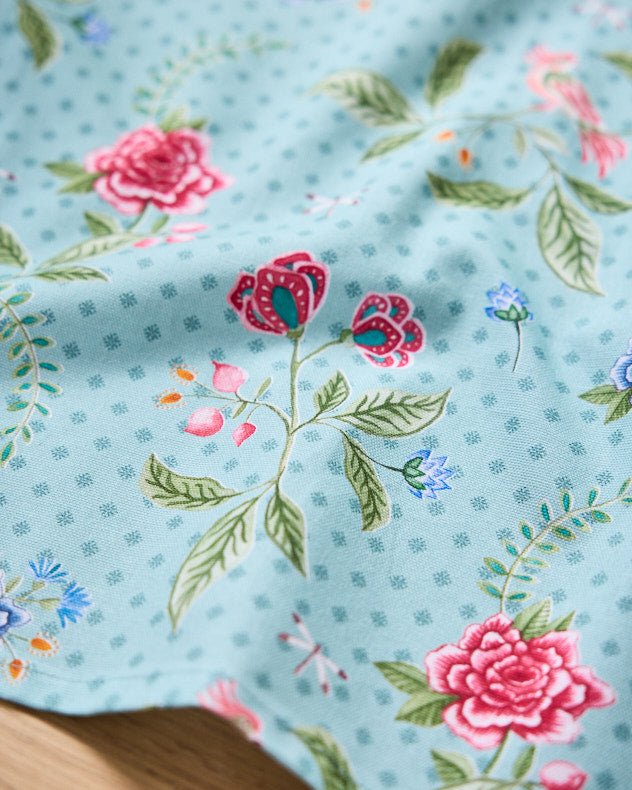 Napkins - Cordelia Floral Set of 6 Cotton Napkins