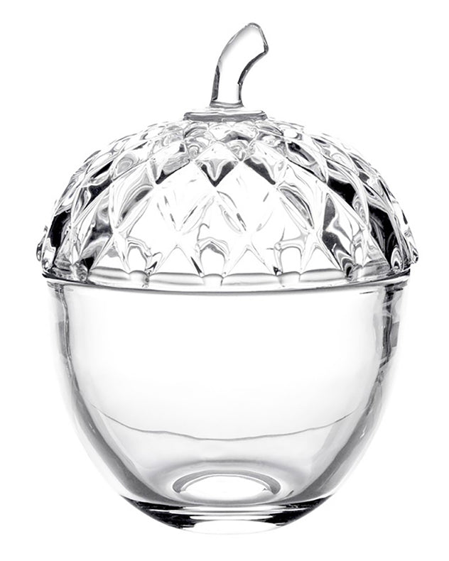 Woodland Acorn Glass Jar