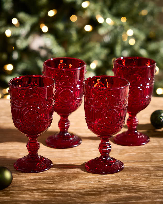 Zamora Red Wine Glass