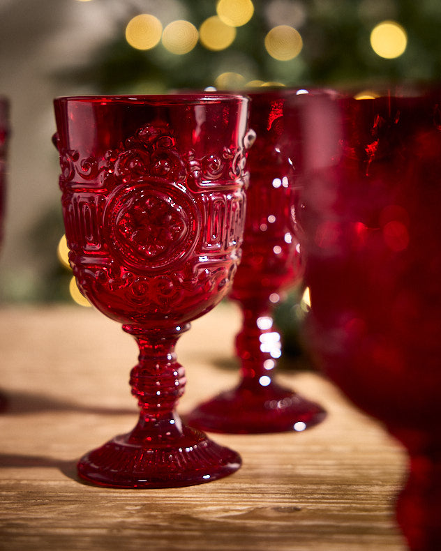 Zamora Red Wine Glass