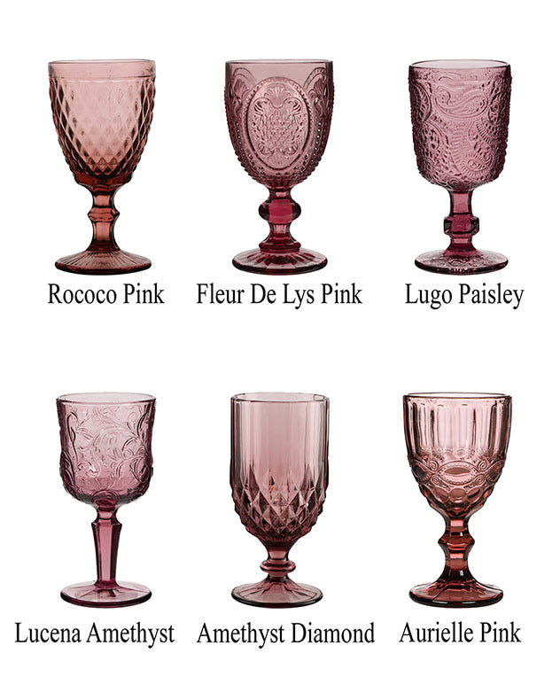 Enchanted Mix and Match Wine Goblets