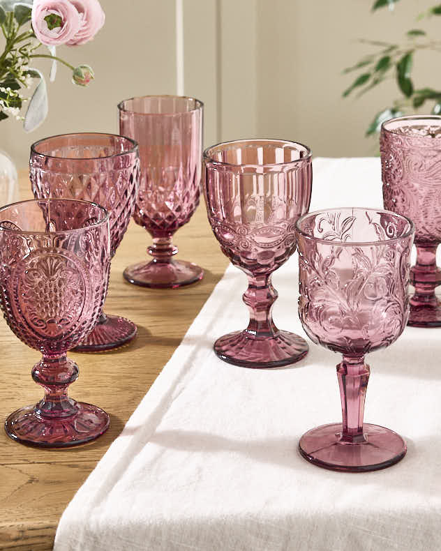 Enchanted Mix and Match Wine Goblets