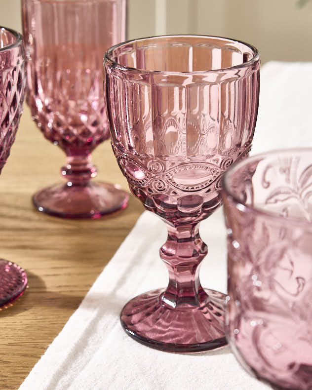 Enchanted Mix and Match Wine Goblets