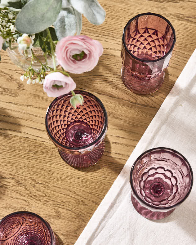 Enchanted Mix and Match Wine Goblets