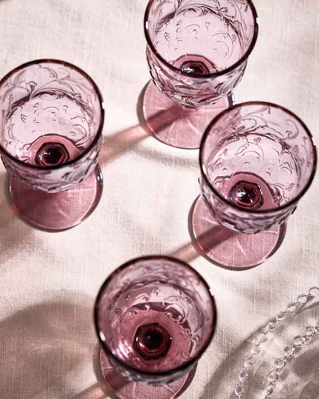 Verre à vin Lucena Améthyste