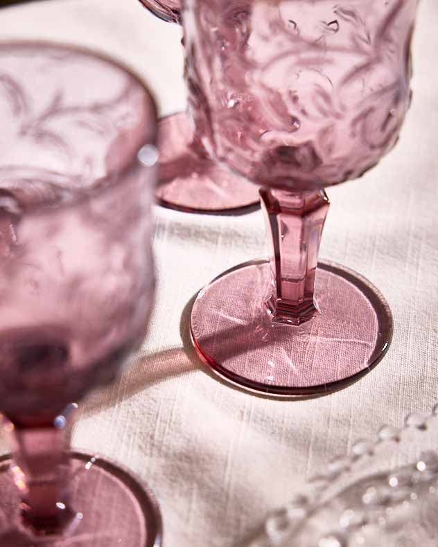 Verre à vin Lucena Améthyste