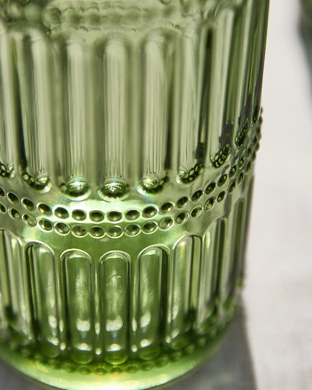 Merida Green Tall Highball Tumbler