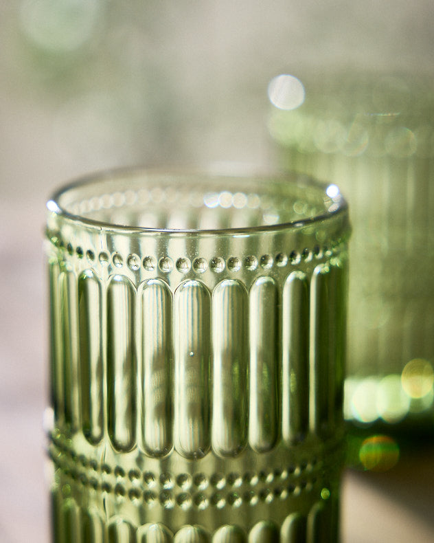 Merida Green Tall Highball Tumbler