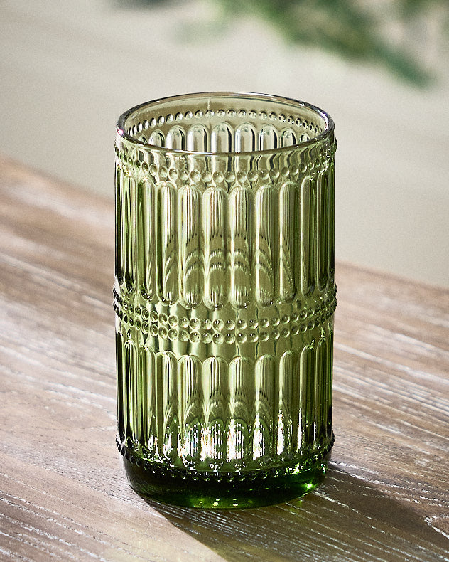 Merida Green Tall Highball Tumbler