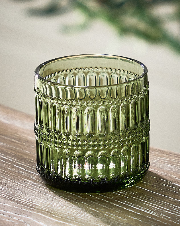 Merida Green Tumbler Glass