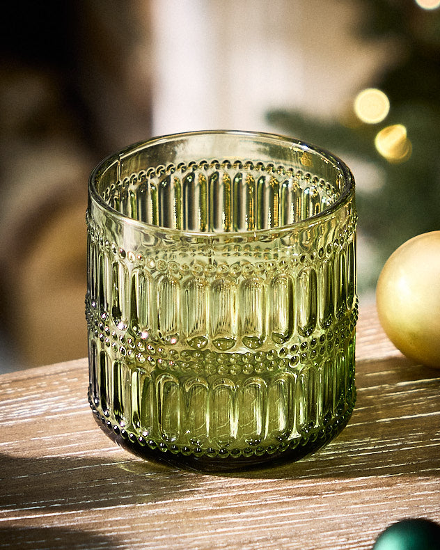 Merida Green Tumbler Glass