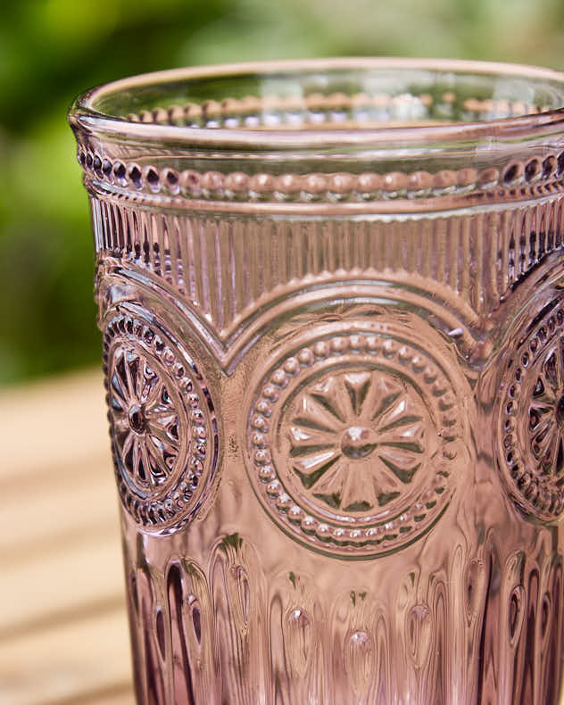 Zamora Purple Highball Tumbler