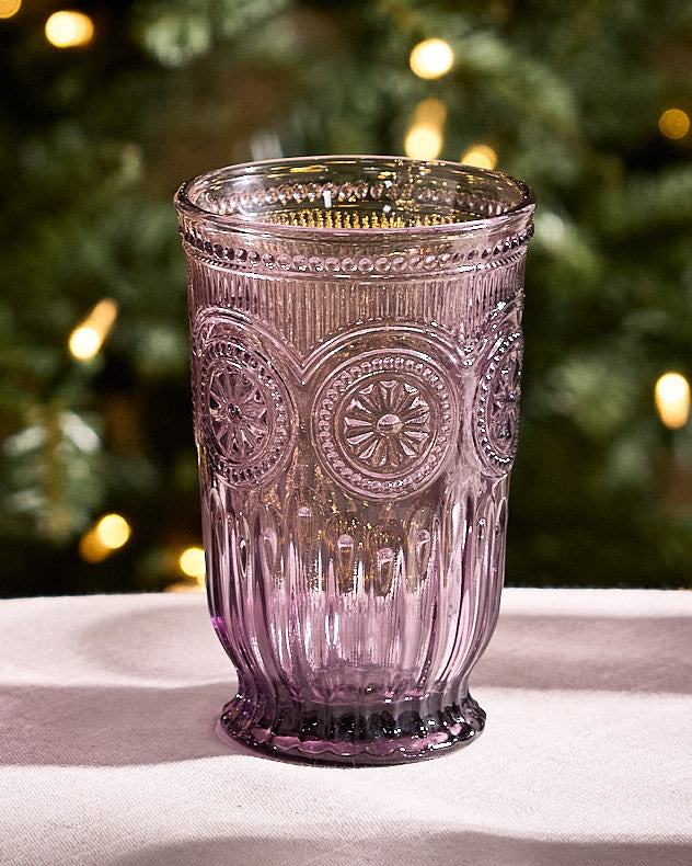 Zamora Purple Highball Tumbler