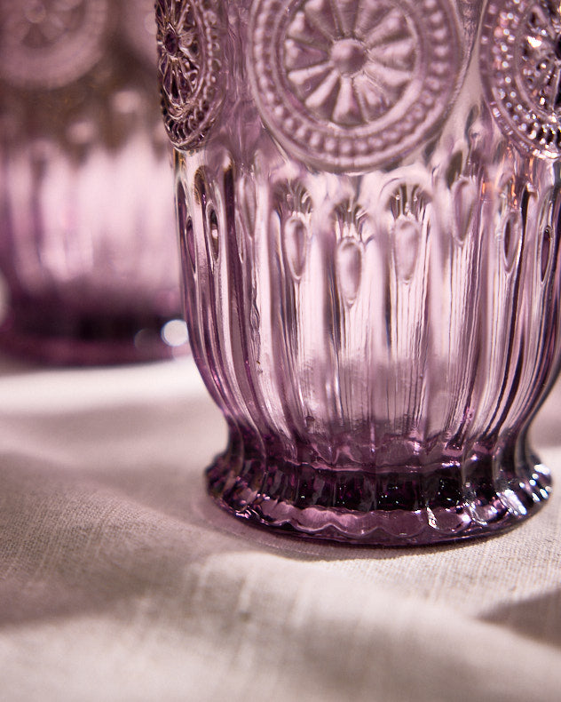 Zamora Purple Highball Tumbler