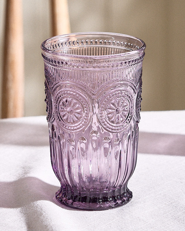 Zamora Purple Highball Tumbler