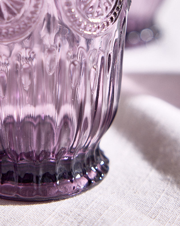 Zamora Purple Highball Tumbler