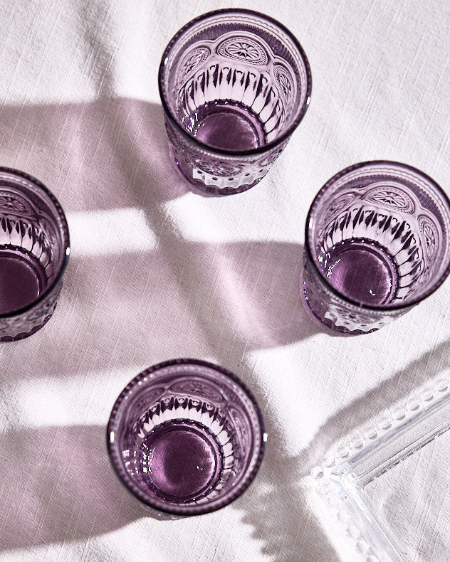 Zamora Purple Highball Tumbler