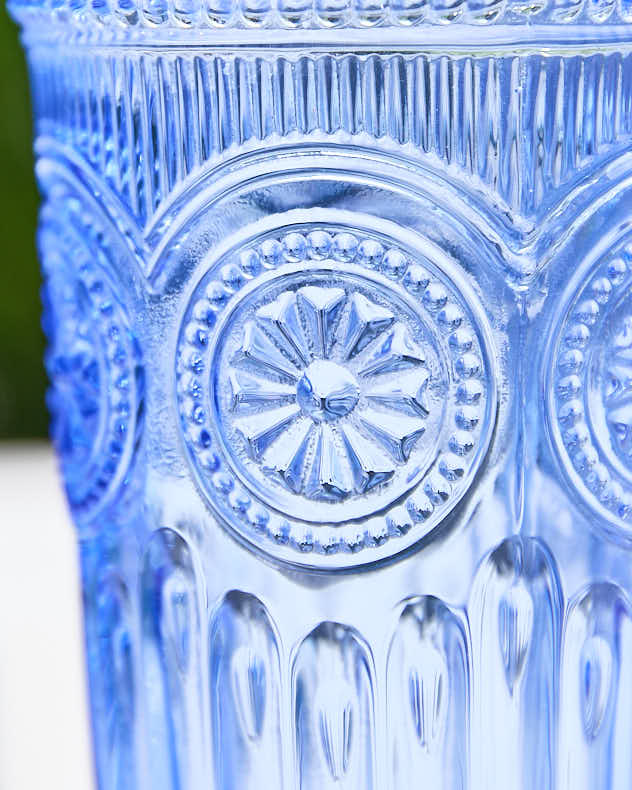 Zamora Blue Highball Tumbler