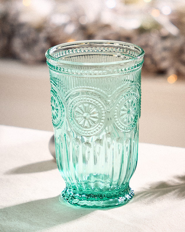 Zamora Turquoise Highball Tumbler