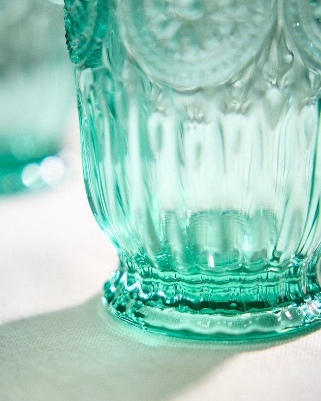 Zamora Turquoise Highball Tumbler