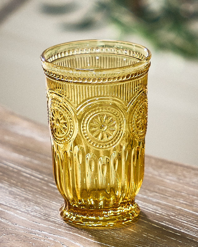 Zamora Amber Highball Tumbler