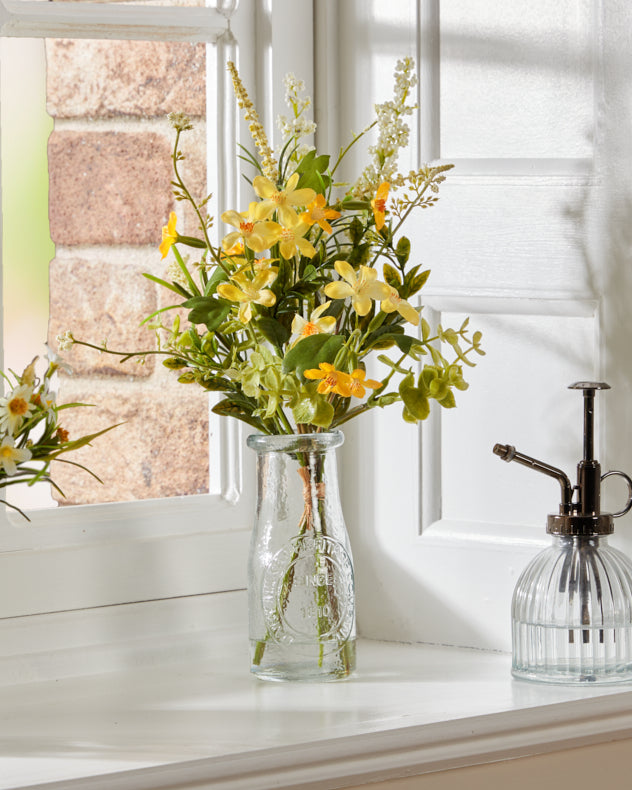 Faux Flowers - Louisa Floral Bouquet in Vase