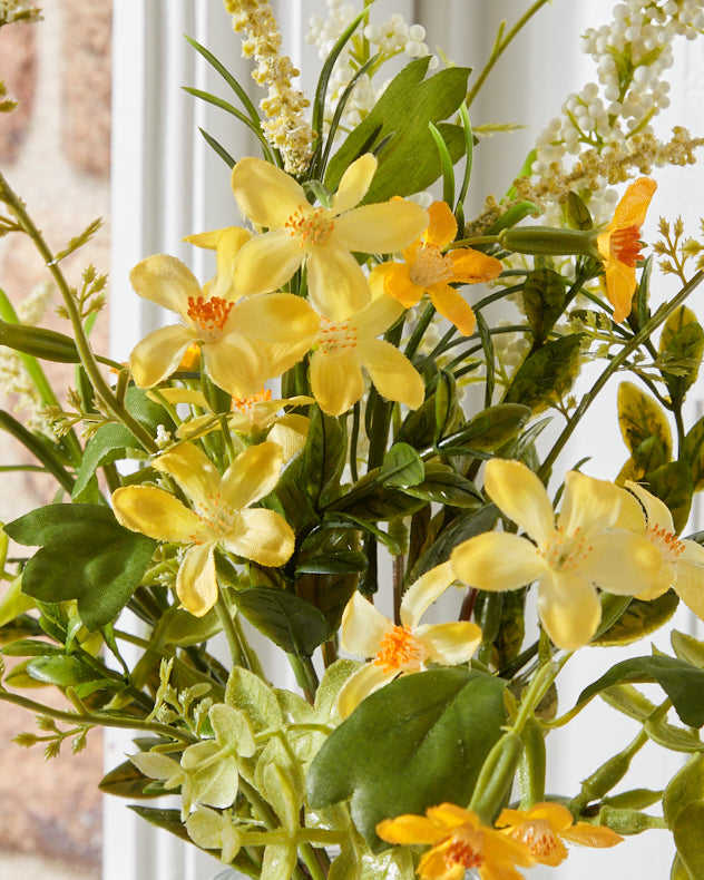Faux Flowers - Louisa Floral Bouquet in Vase