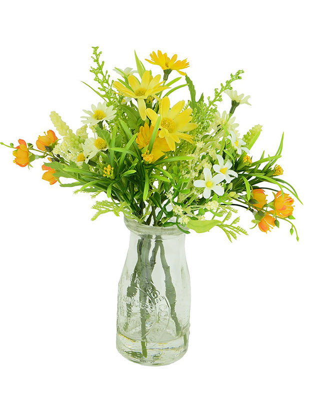 Faux Flowers - Gloria Floral Bouquet in Vase