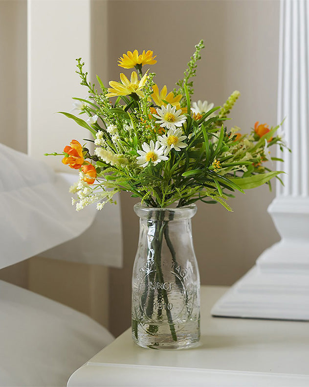 Faux Flowers - Gloria Floral Bouquet in Vase