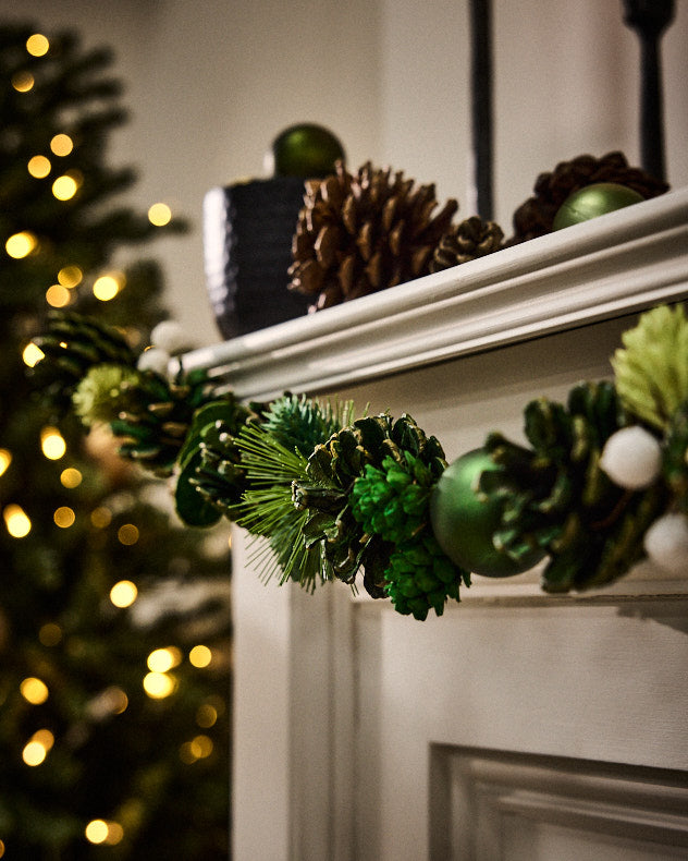 Woodland Green Garland - 120cm