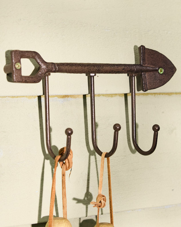 Spade & Fork Gardening Wall Hooks