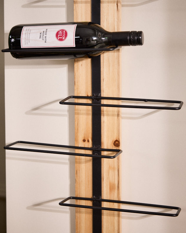 Wooden 8 Bottle Wine Rack