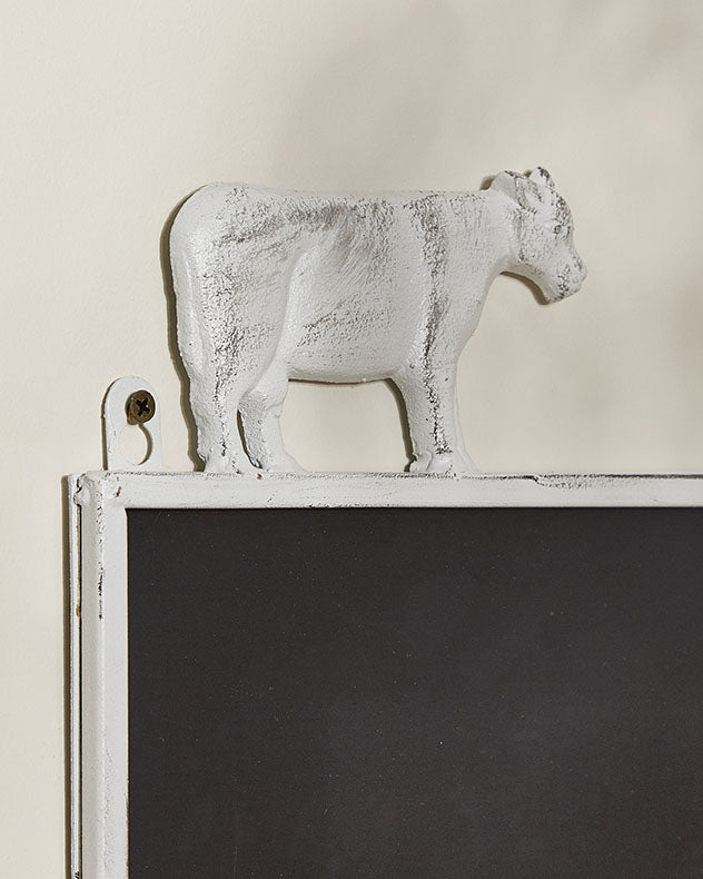 Farmhouse Cow Blackboard