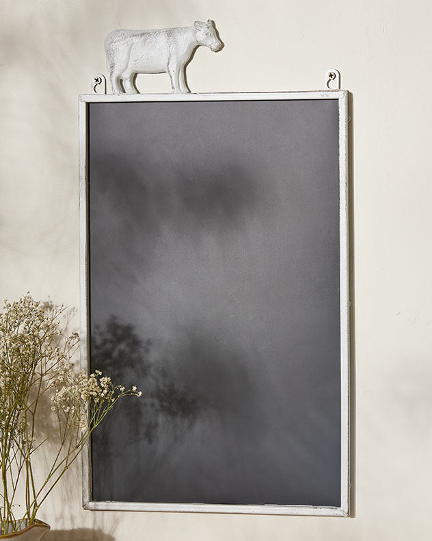Chalkboard - Farmhouse Cow Blackboard